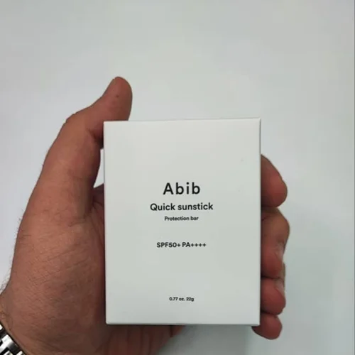 ضد آفتاب استیکی ابیب Abib مدل smoothing bar حجم 22 گرم | SPF50+
