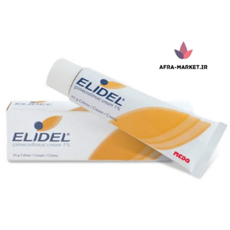 کرم ضد اگزمای پوستی الیدل Elidelمدا 30 گرم(اصل فرانسه)