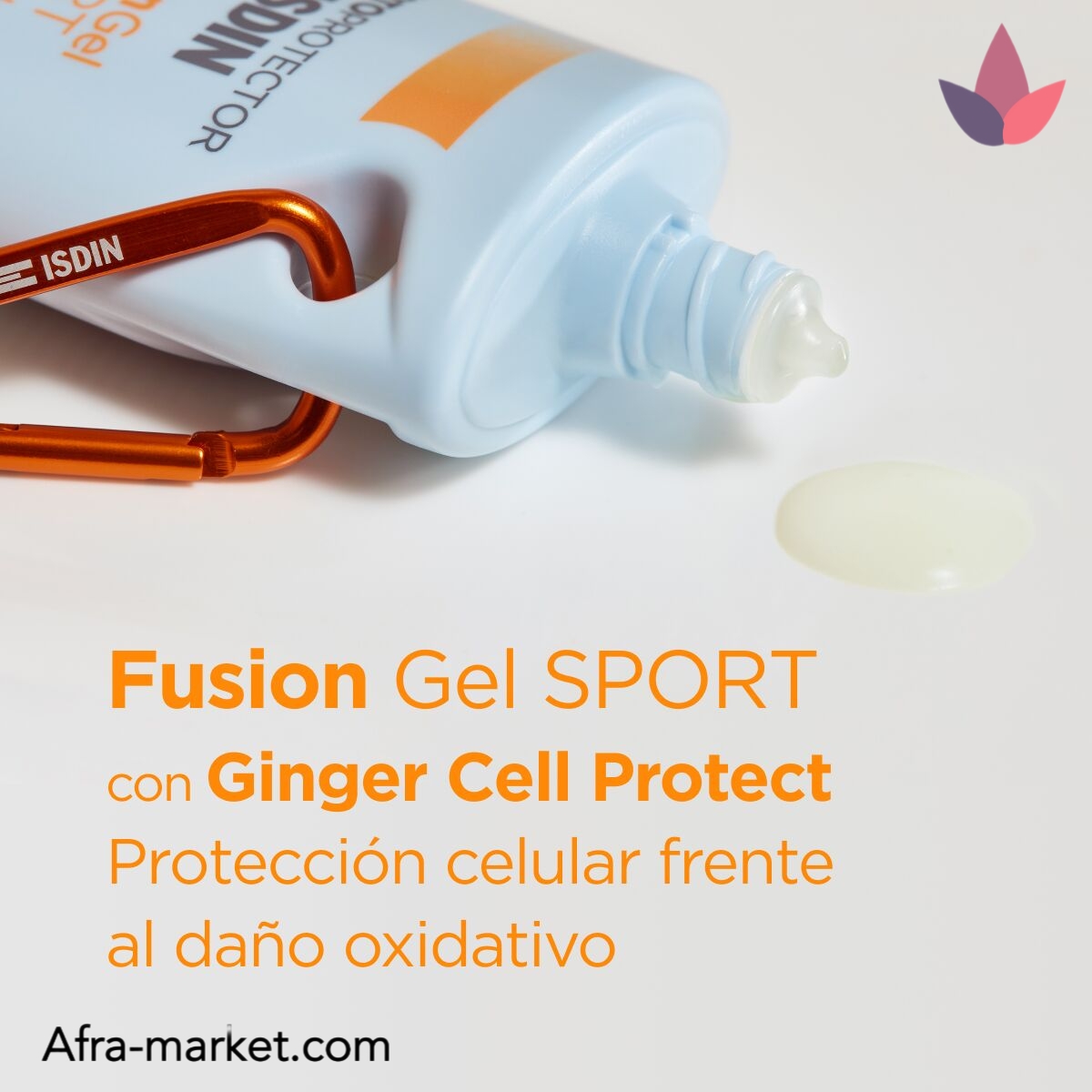 <img src="isdin-fusion-gel-sport.jpg" alt="ضد آفتاب ایزدین فیوژن ژل اسپرت با SPF 50، مناسب برای ورزشکاران، محافظت بالا در برابر اشعه UV، مناسب برای پوست مرطوب و تعریق">