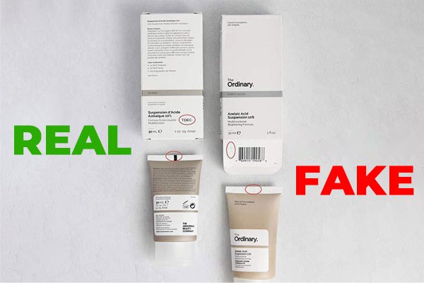 روش تشخیص برند اوردینری اصل از فیک