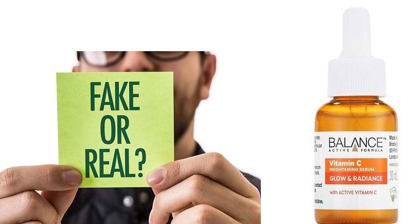 روش تشخیص فیک و اصل سرم های بالانس