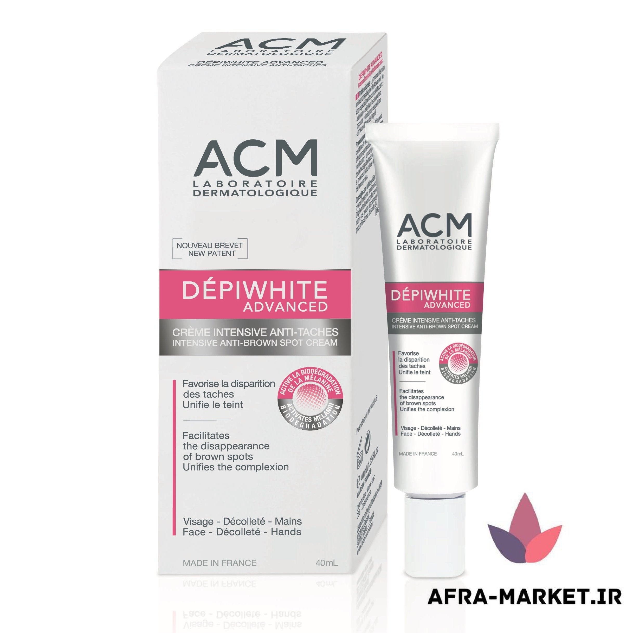 بررسی کرم ضد لک دپی وایت ای سی ام (ACM): راهی مؤثر برای داشتن پوستی بی‌عيب و نقص