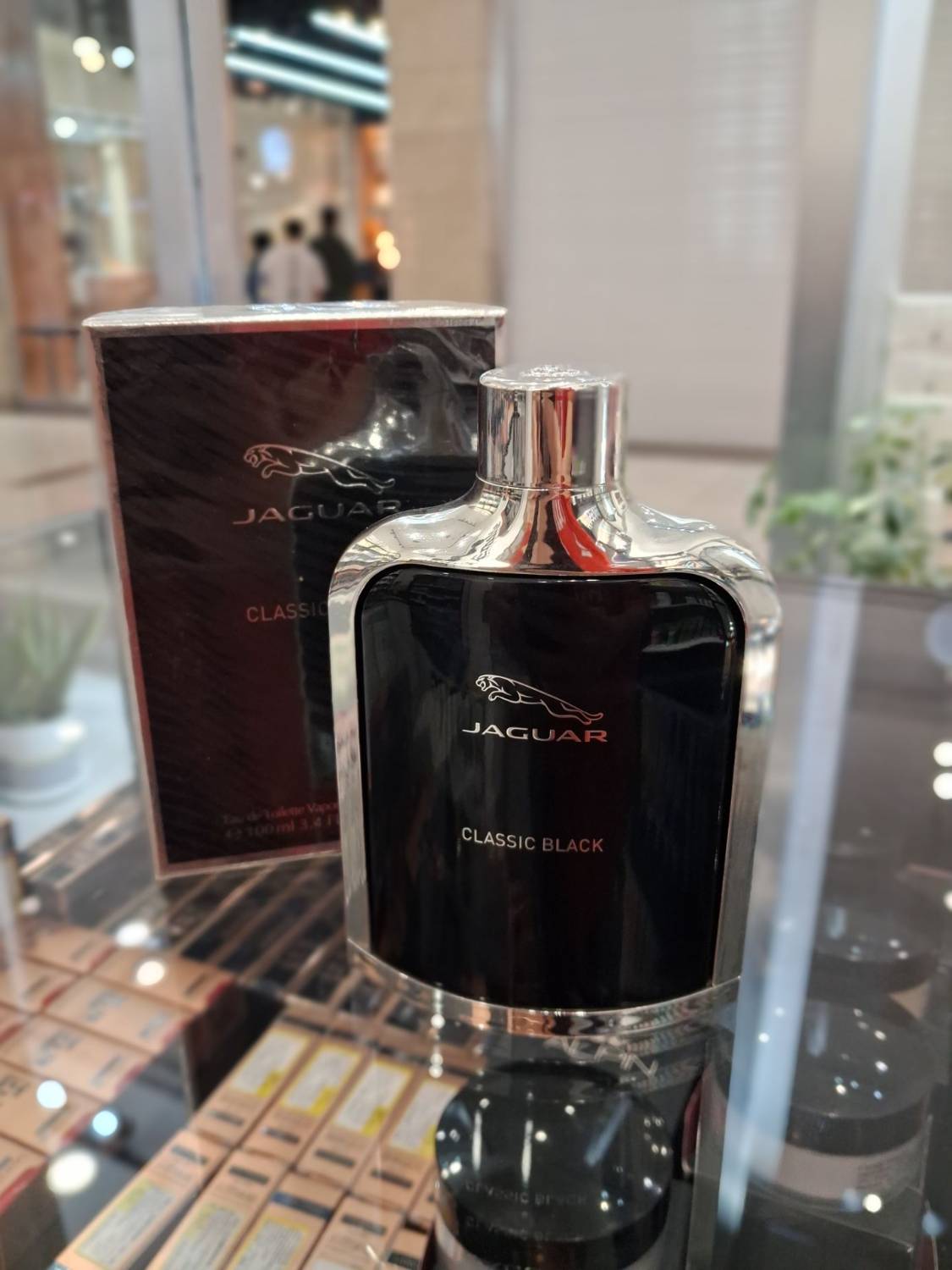 ادکلن جگوار کلاسیک بلک JAGUAR CLASSIC BLACK اصل