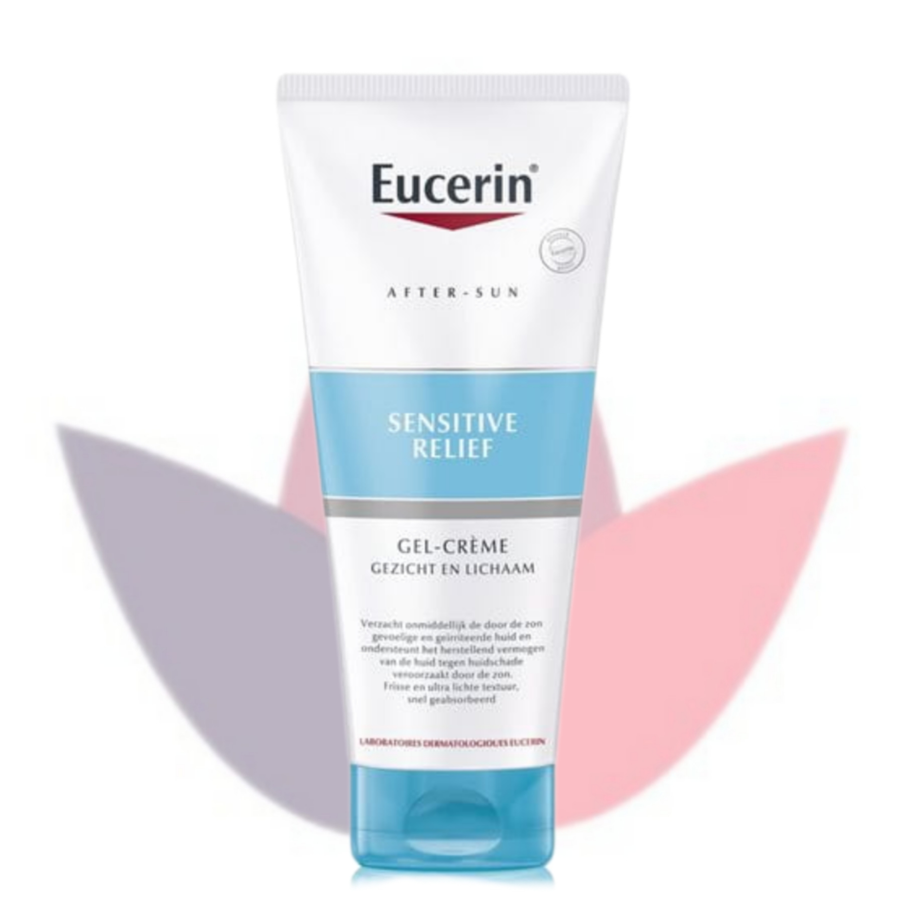 ژل کرم افترسان اوسرین سنسیتیو ریلیف اصل | Eucerin After Sun Sensitive Relief Gel-Cream صورت و بدن