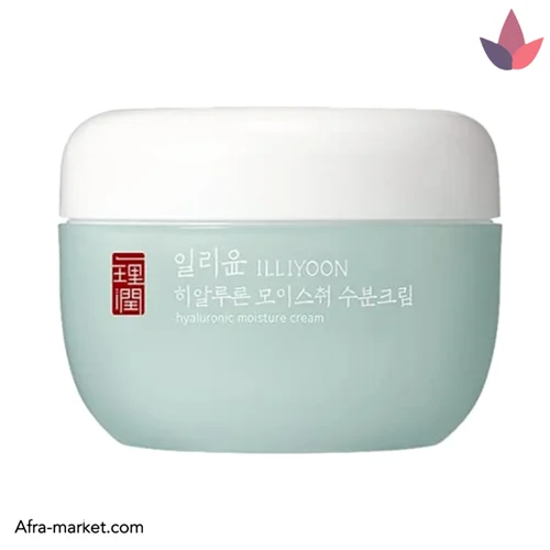کرم مرطوبکننده و آبرسان هیالورونیک اسید ایلیون | اصل