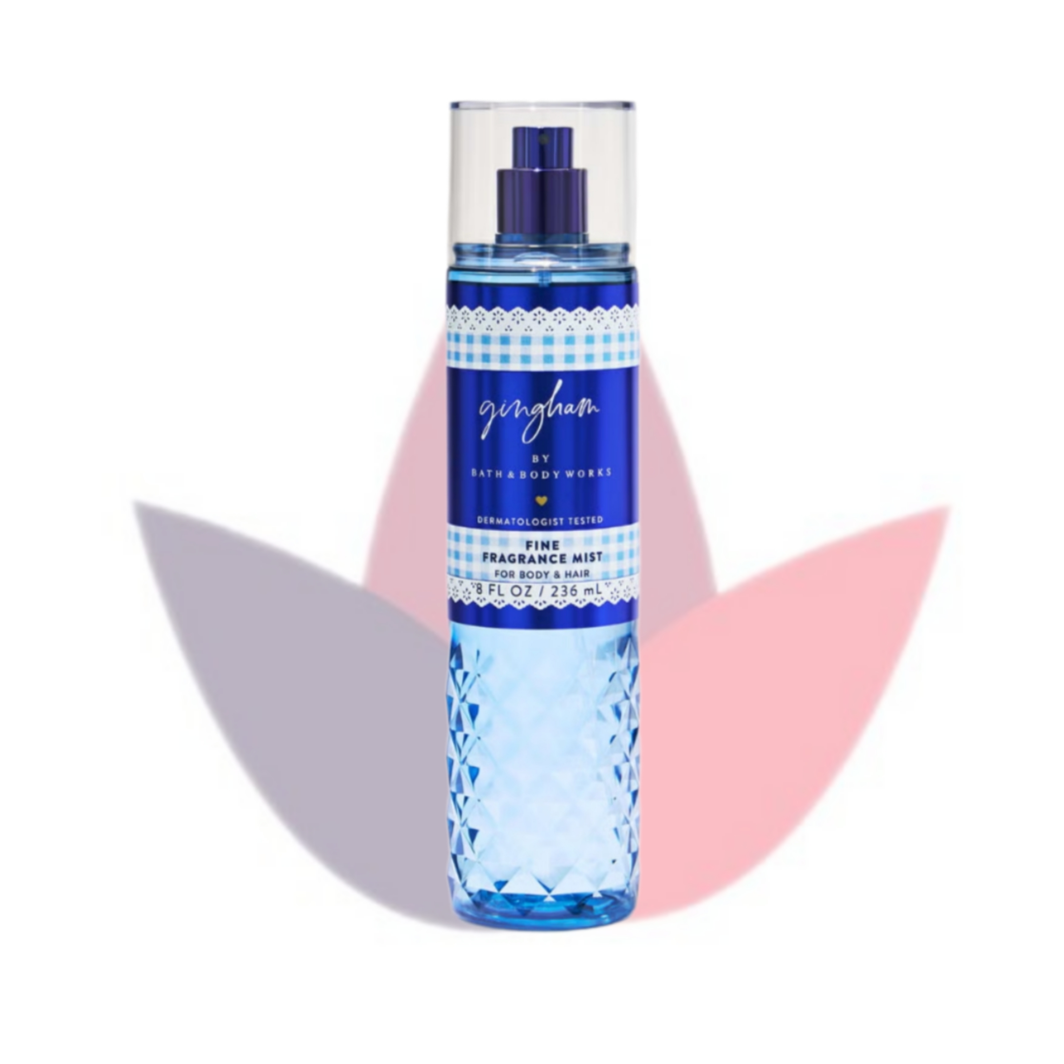 بادی اسپلش بث اند بادی جینگهام باتری ورکس ۲۳۶ میلی لیتر اصل Gingham Bath and Body Works
