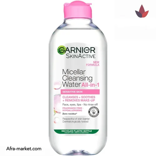 میسلارواتر پوست های خشک و حساس گارنیه | اصل