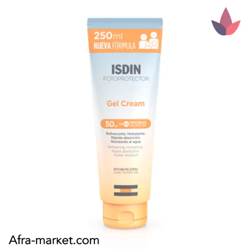 ضد آفتاب ژل کرم ایزدین SPF50 حجم 250 میلی لیتر | اصل