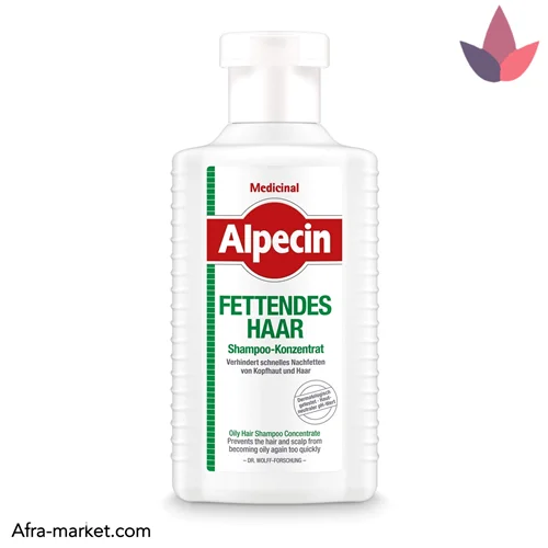 شامپو موهای چرب آلپسین مدل FETTENDES HAAR