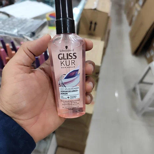 سرم مو گلیس ترمیم کننده ۷۵میل اروپایی