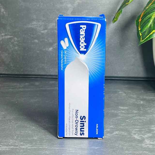 پانادول سینوس بدون خواب‌آلودگی اصل ۲۴ عدد | Panadol Sinus Non-Drowsy ۲۴ کپسول