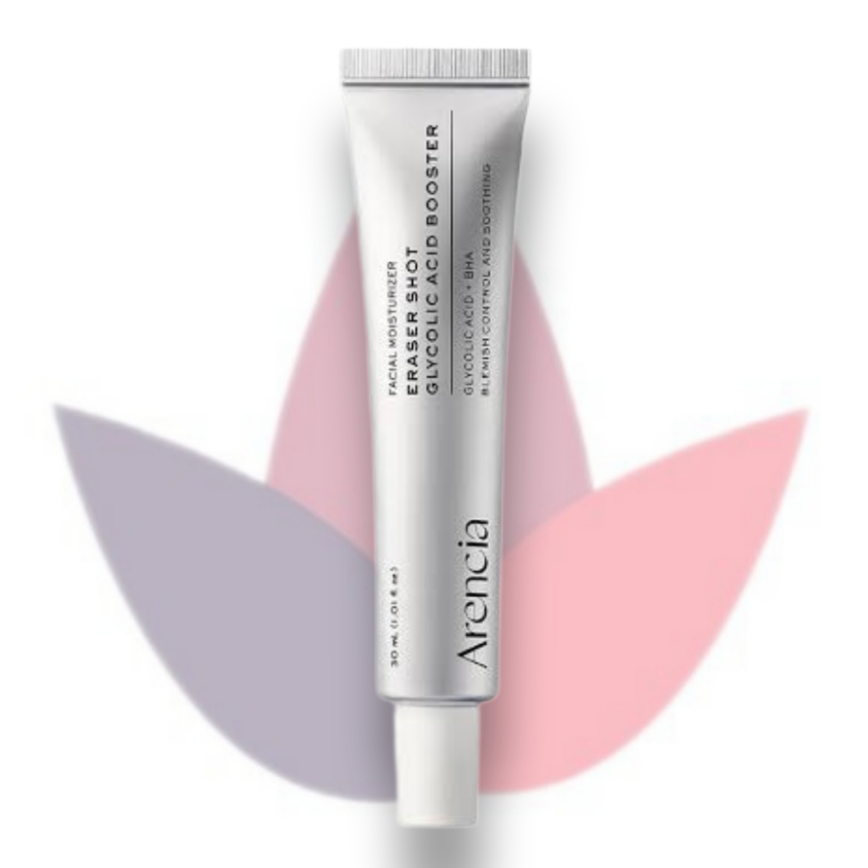 بوستر اریزر شات گلیکولیک اسید آرنسیا حجم ۳۰ میل | Arencia Eraser Shot Glycolic Acid Booster