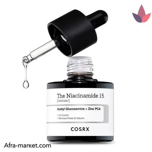 سرم نیاسینامید ۱۵% کوزارکس COSRX The Niacinamide 15% Serum  اصل