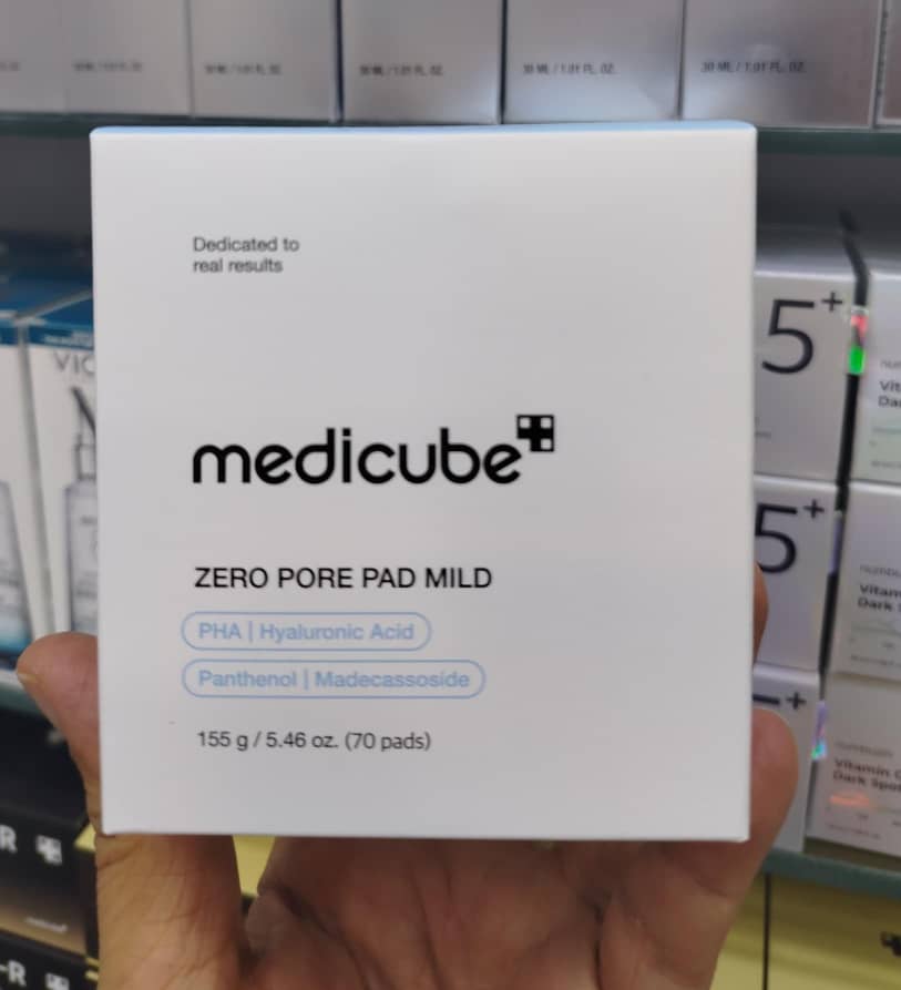 پد لایه بردار و کوچک کننده منافذ می دی کیوب Medicube | اصل