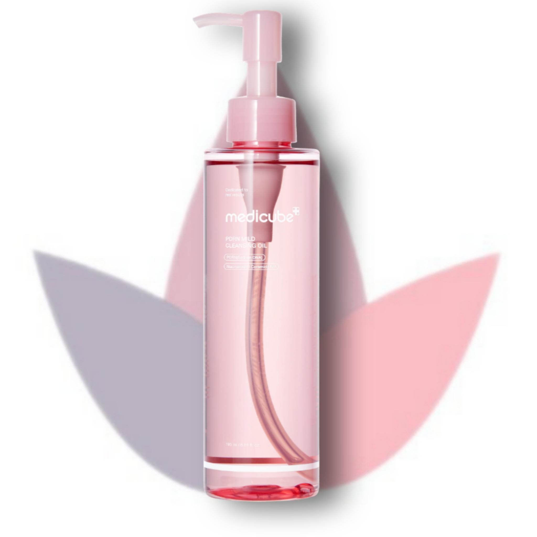 روغن پاک‌کننده مدی کیوب PDRN اصل ۱۹۵ میل | Medicube PDRN Mild Cleansing Oil کلینزینگ اویل