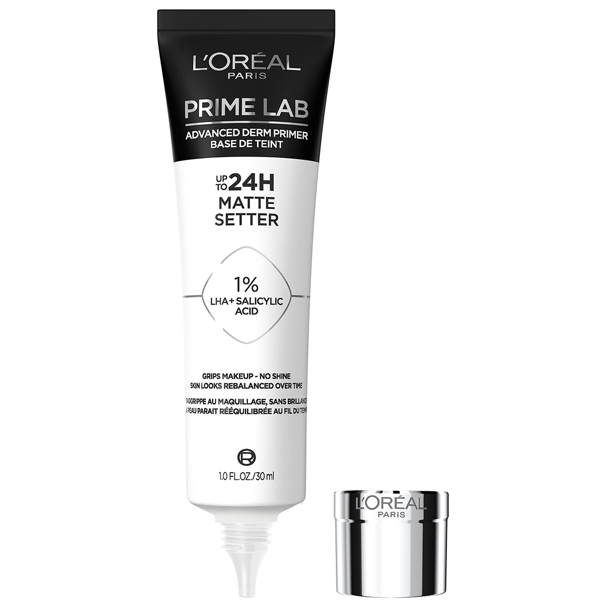 پرایمر مات کننده لورال مدل PRIME LAB حجم 30 میل
