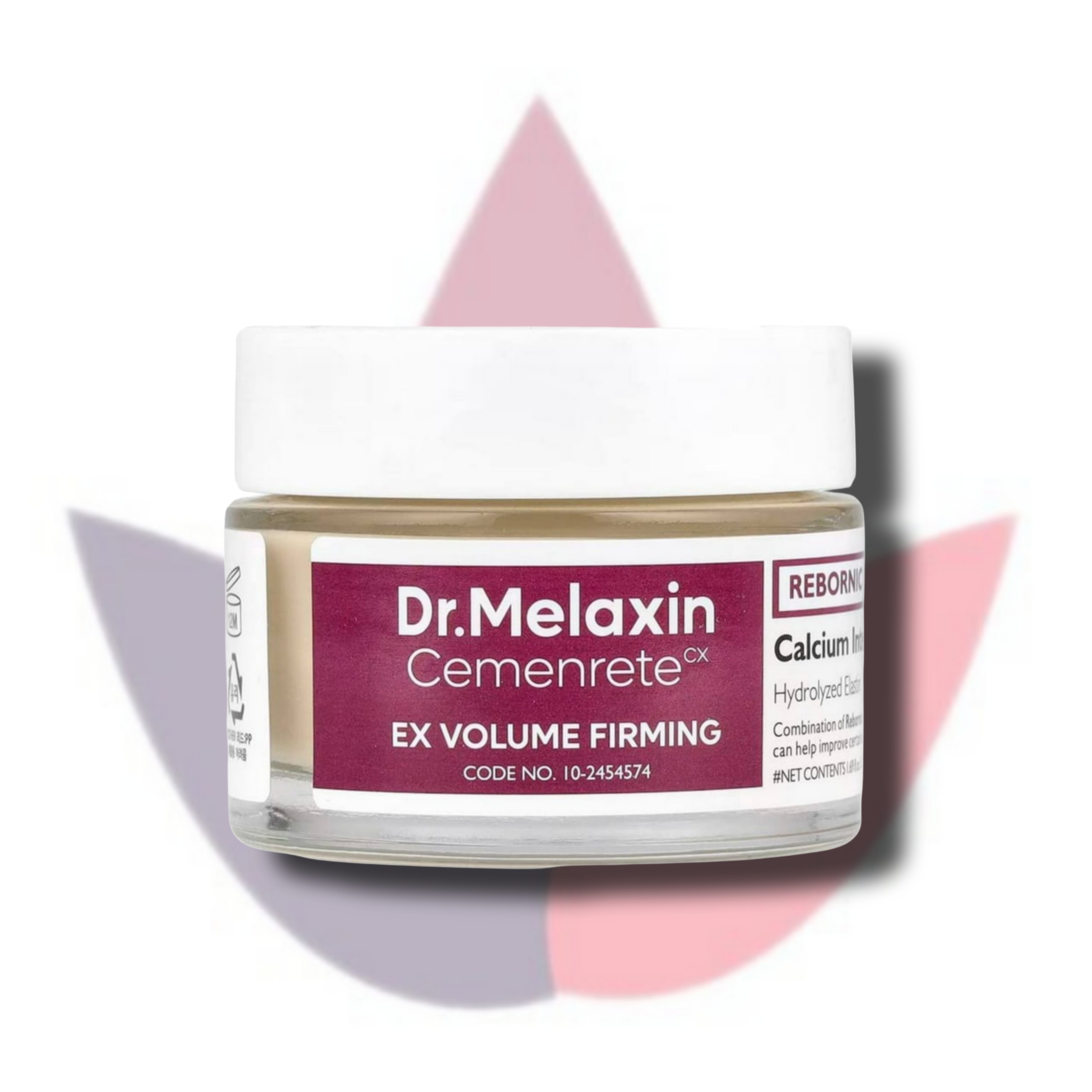 کرم حجم دهنده و سفت کننده قوی کلسیم سمنریت دکتر ملکسین  50 میلی لیتر