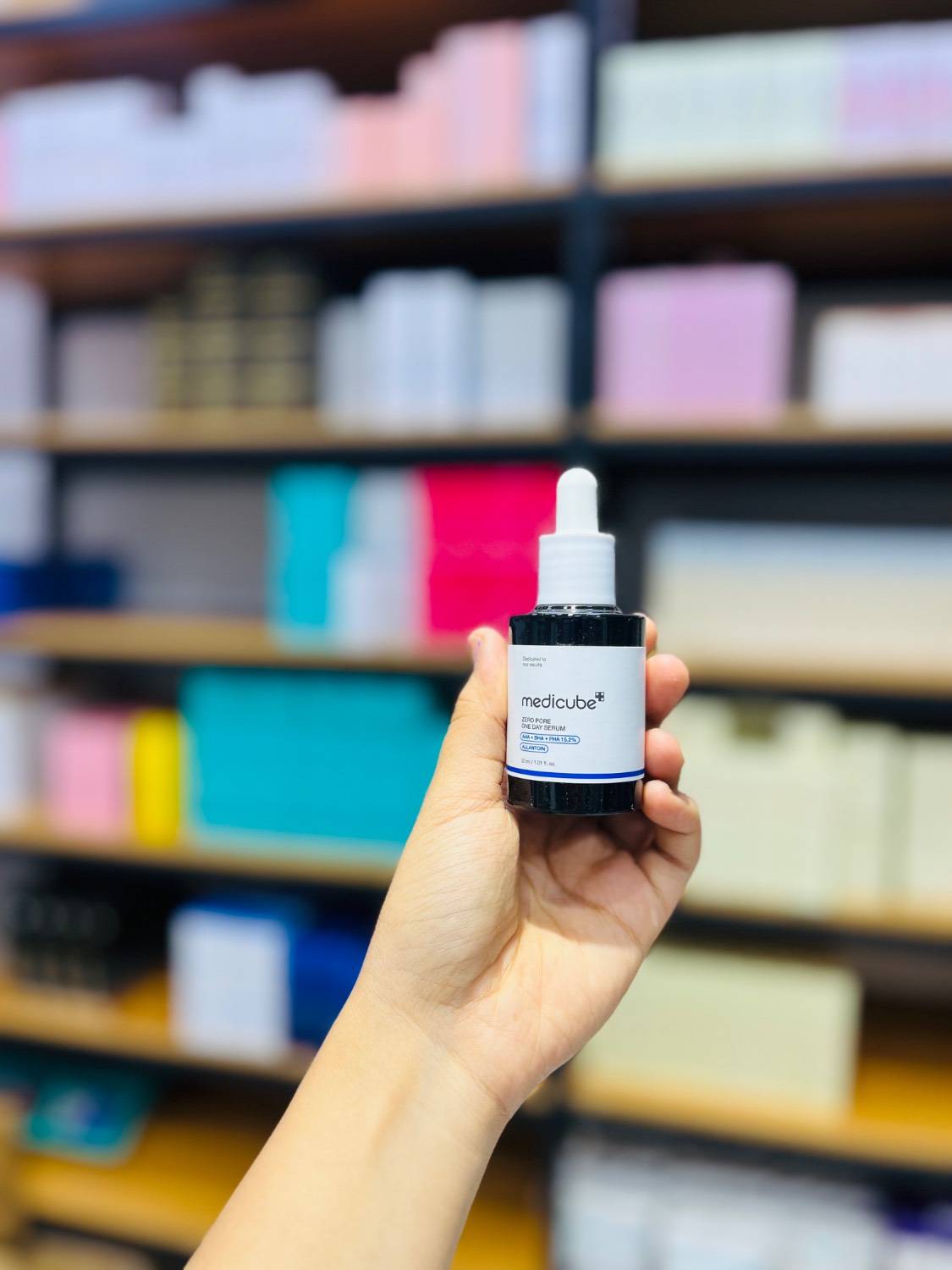 سرم کنترل چربی و منافذ مدی کیوب Medicube Zero Pore Serum 2.0