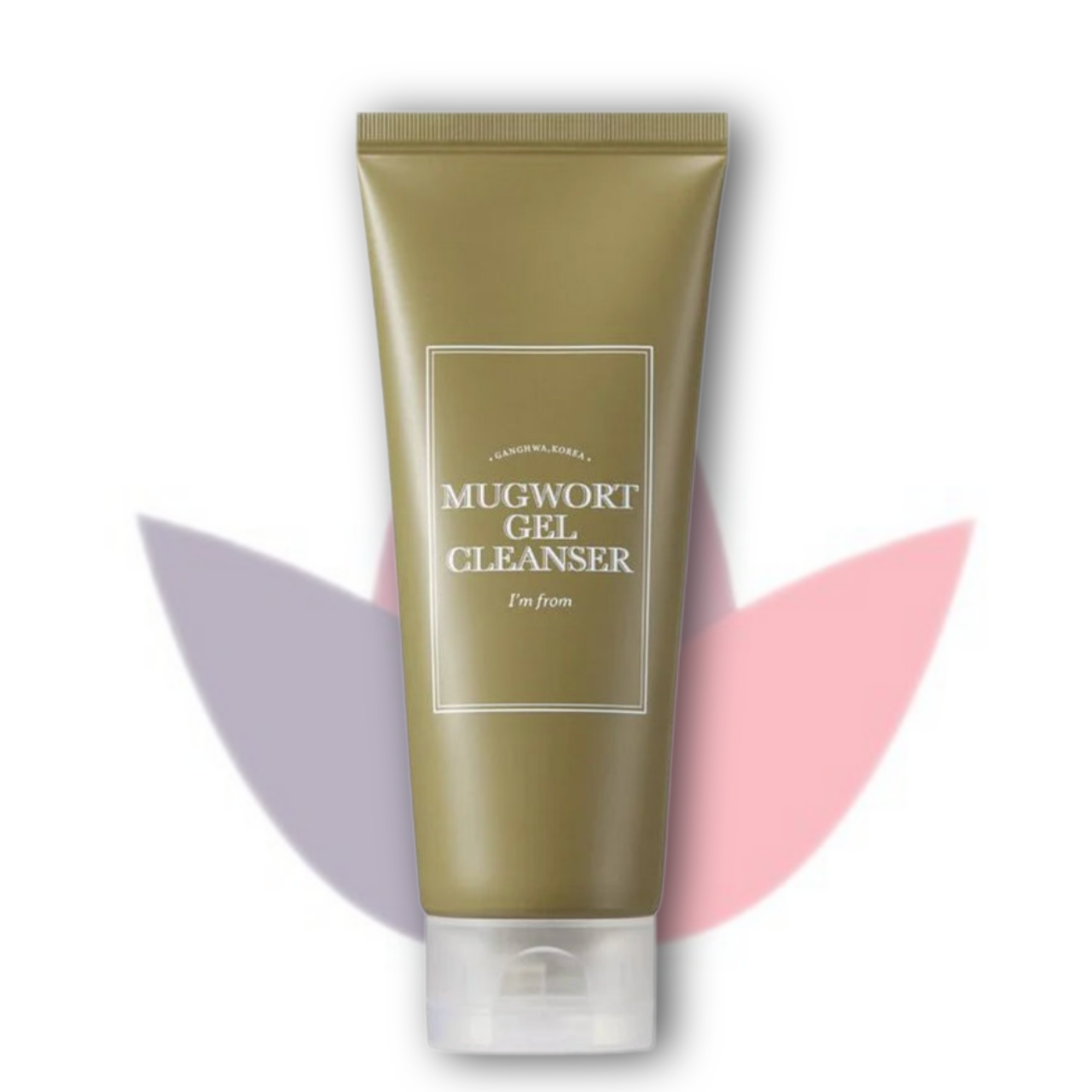 ژل شوینده ماگورت آیم فرام ضدالتهاب و تسکین دهنده قوی پوست اصل  Mugwort Gel Cleanser I'm From