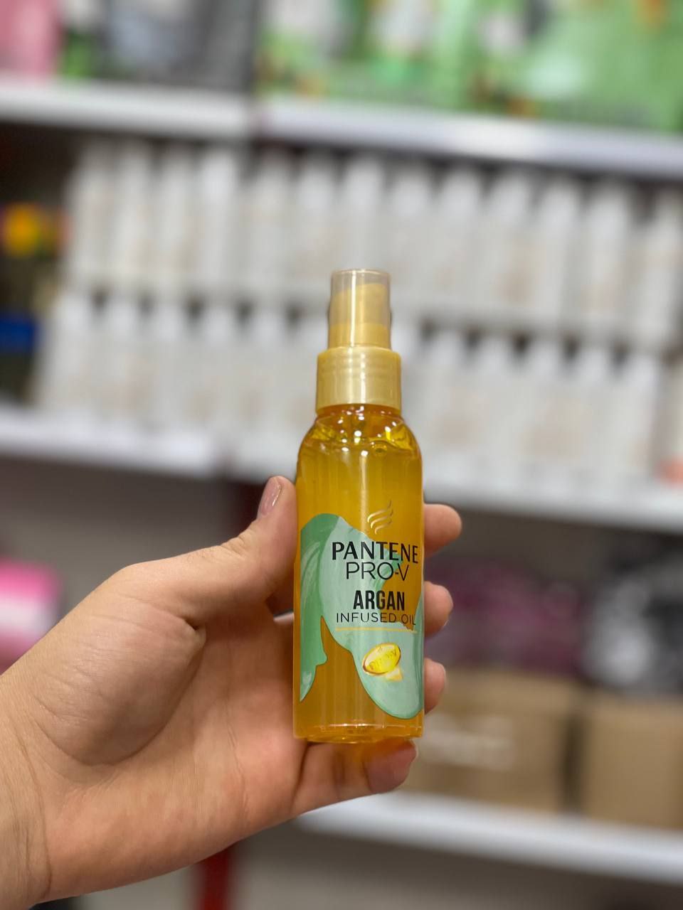 روغن موی کراتینه Pro-V پنتن Pantene | اصل