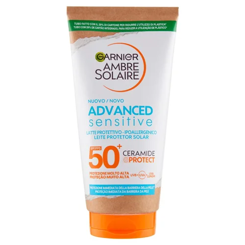 کرم ضد آفتاب ضد حساسیت گارنیه 175ml