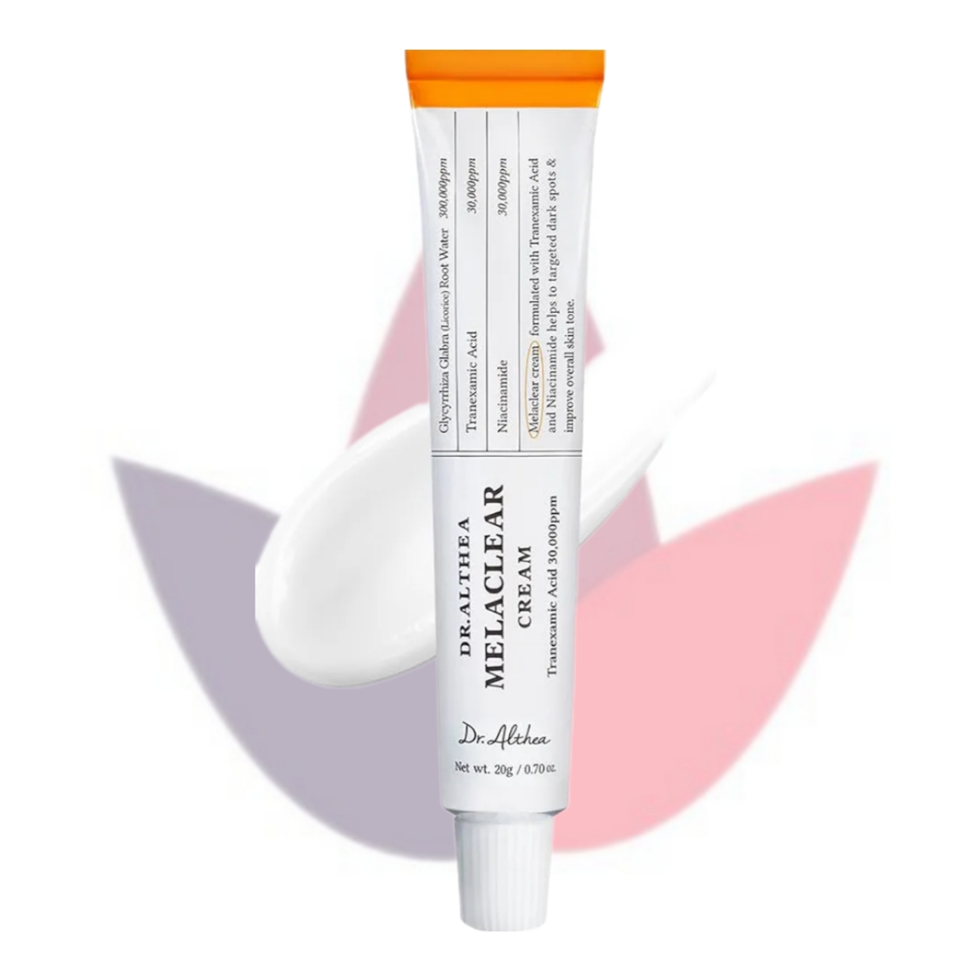 کرم ضد لک و روشن کننده  ملاکلیر دکتر التیا Dr. Althea Melaclear Cream