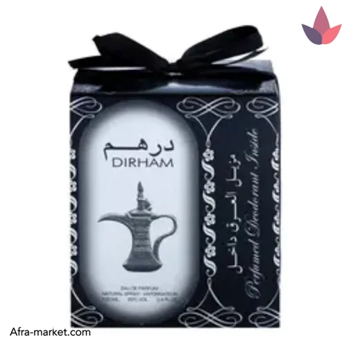 پک هدیه ادکلن و اسپری درهم 100 میل | اصل