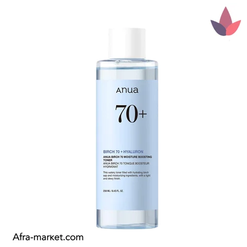 تونر تقویت کننده و مرطوب کننده شیره توس آنوا 250ml