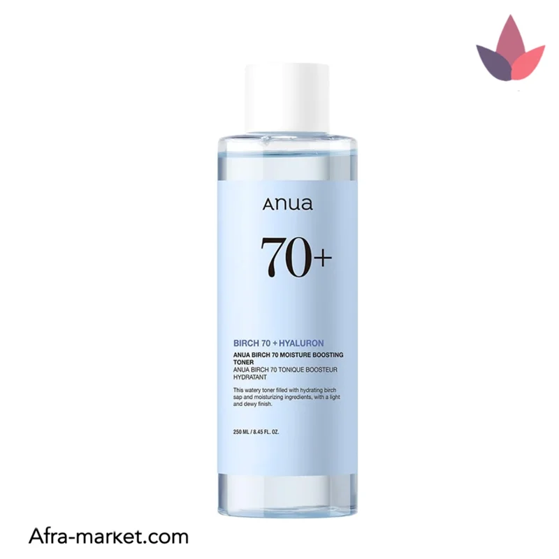 تونر تقویت کننده و مرطوب کننده شیره توس آنوا 250ml