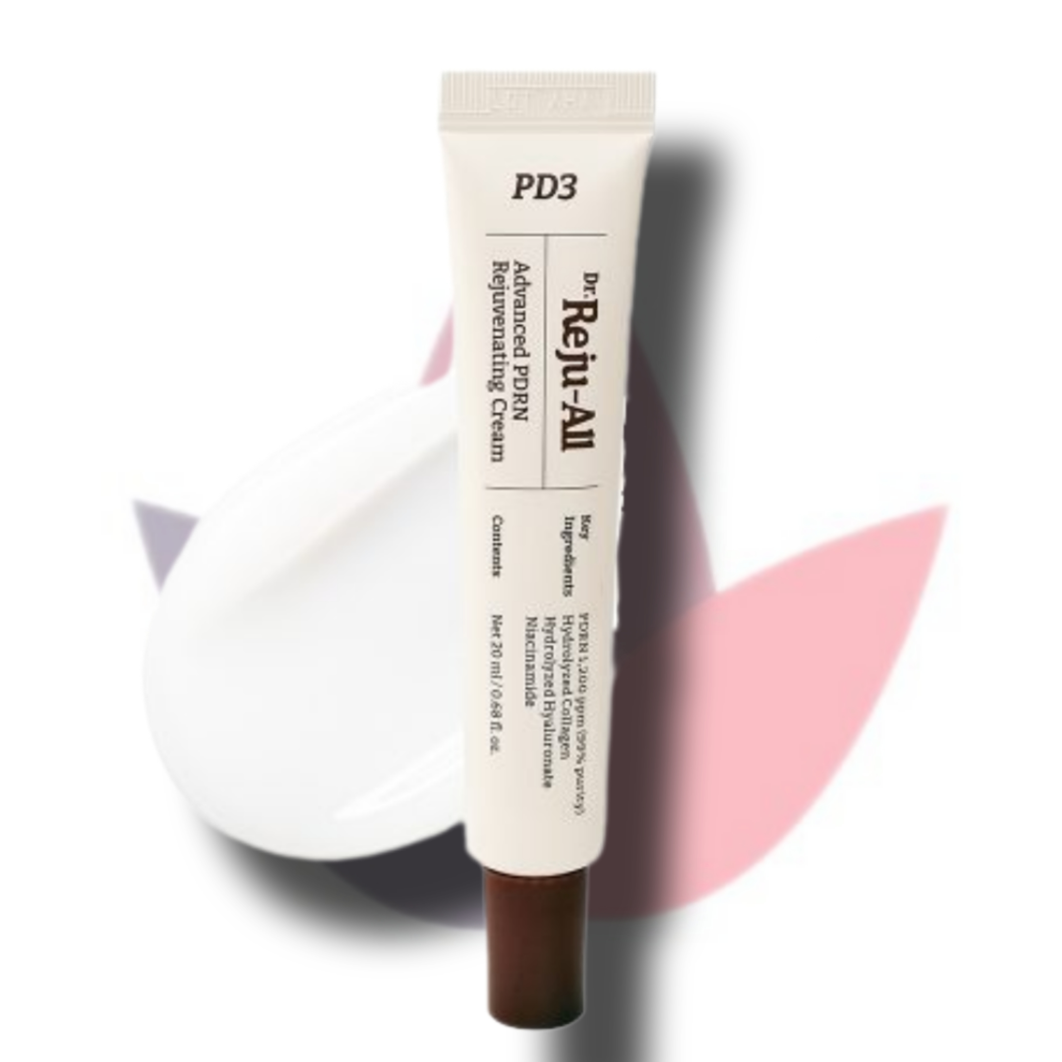 کرم ترمیم کننده و جوانساز PDRN دکتر رجو-آل Dr.Reju-All PDRN Cream | کرم بازسازی کننده و ضد پیری پوست