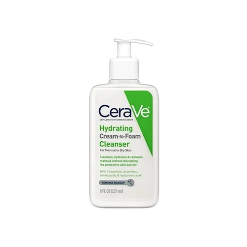شوینده کرم فوم سراوی Cerave پوست نرمال تا خشک | اصل