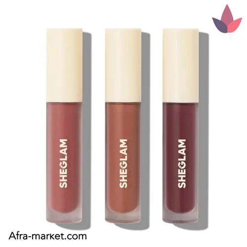 ست 3عددی رژ لب مایع شیگلم Feel Real | اصل