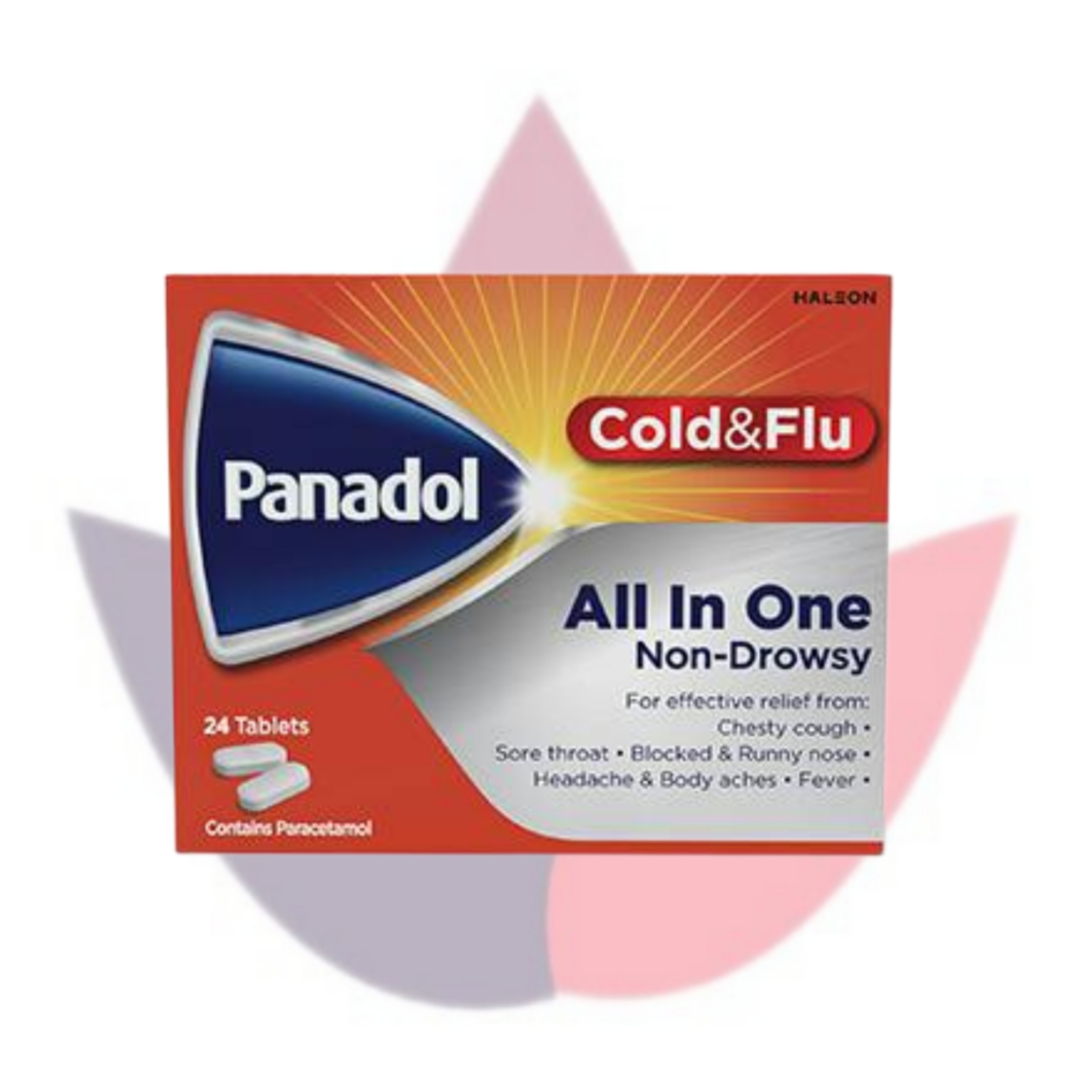 پانادول آل این وان سرماخوردگی و آنفولانزا | Panadol Cold & Flu All In One