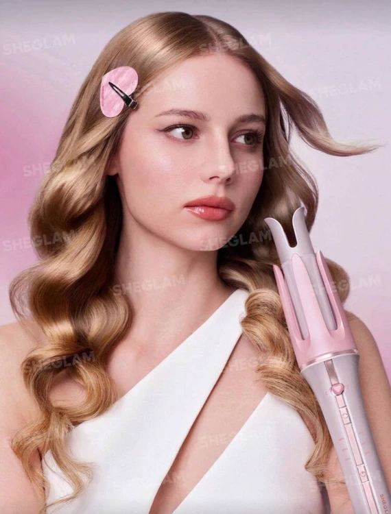 دستگاه فر کننده کرلی شیگلم Curler Sheglam (سایز 32 و 25میل)