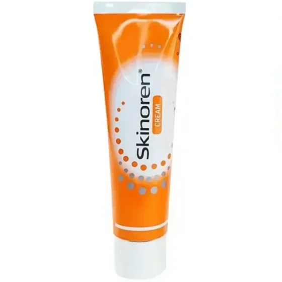 کرم آزلائیک اسید20% اسکینورن Skinoren Cream | درمان جوش، جای جوش و لک پوست چرب