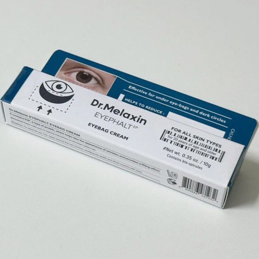 کرم دور چشم درمان پف و تیرگی دکتر ملاکسین Dr.Melaxin