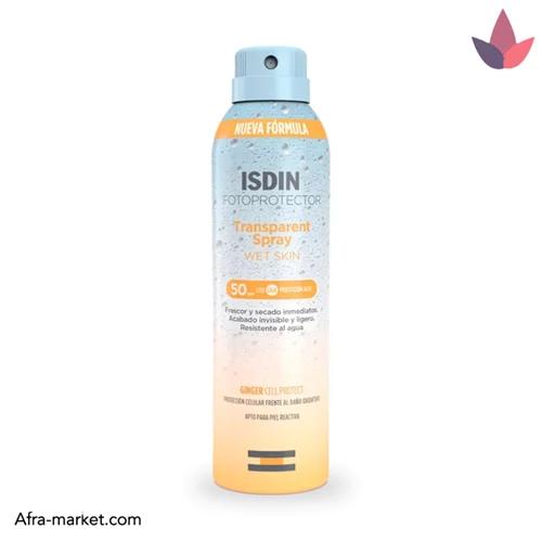اسپری ضد آفتاب ایزدین 250میل | اصل