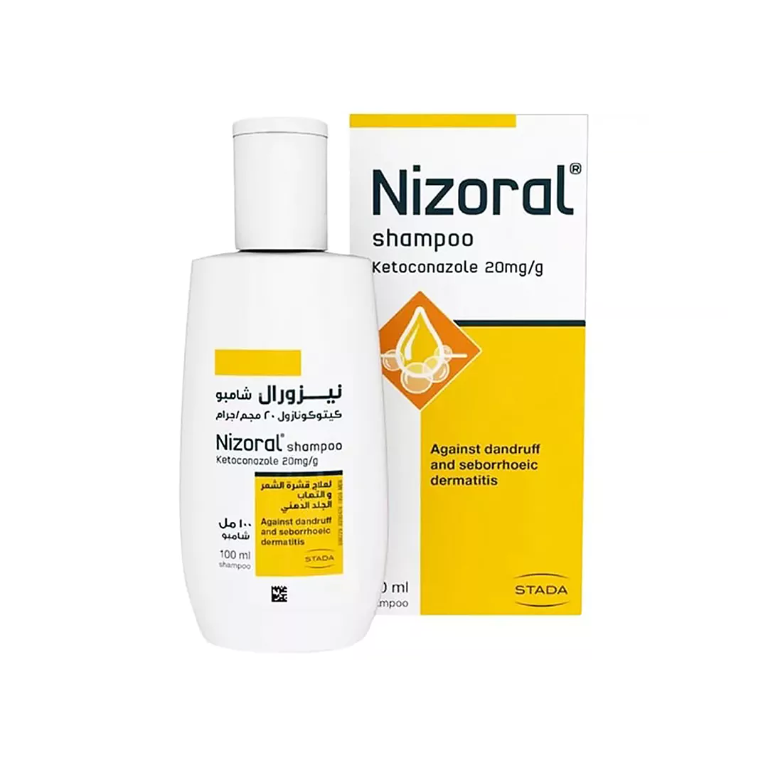 شامپو نیزورال ضد شوره قوی Nizoral Anti Dandruff حجم 100 میلی لیتر