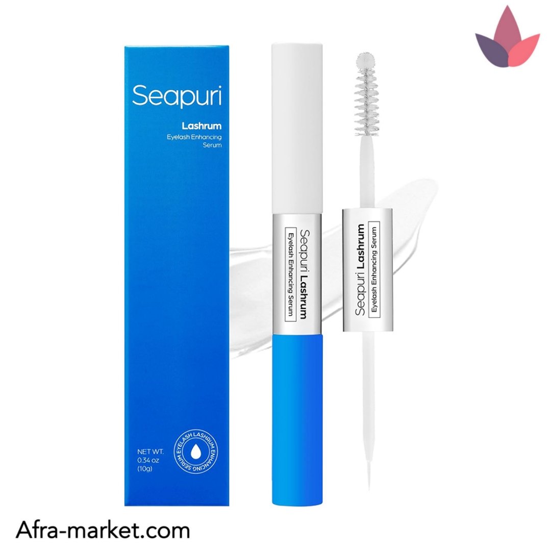 سرم تقویت مژه و ابرو سی‌پوری اصل | ضد ریزش و پرپشت کنند Seapuri  Lash & Brow Serum