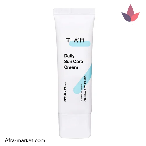 کرم ضد آفتاب تیام TIAM اصل حجم ۵۰ میلی لیتر اصل
