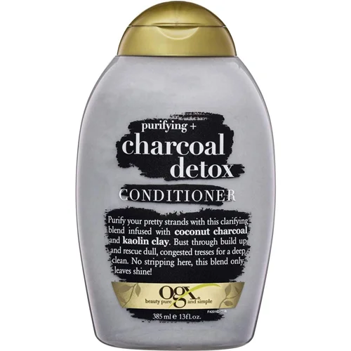 نرم کننده موی شارکل او جی ایکس Ogx Charcoal Detox  (ضمانت اصل)