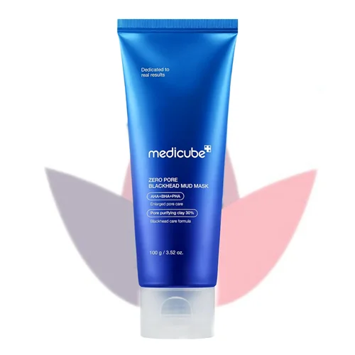 ماسک کنترل منافذ و جوش سر سیاه مدیکوب Medicube Zero Pore Blackhead Mud Mask