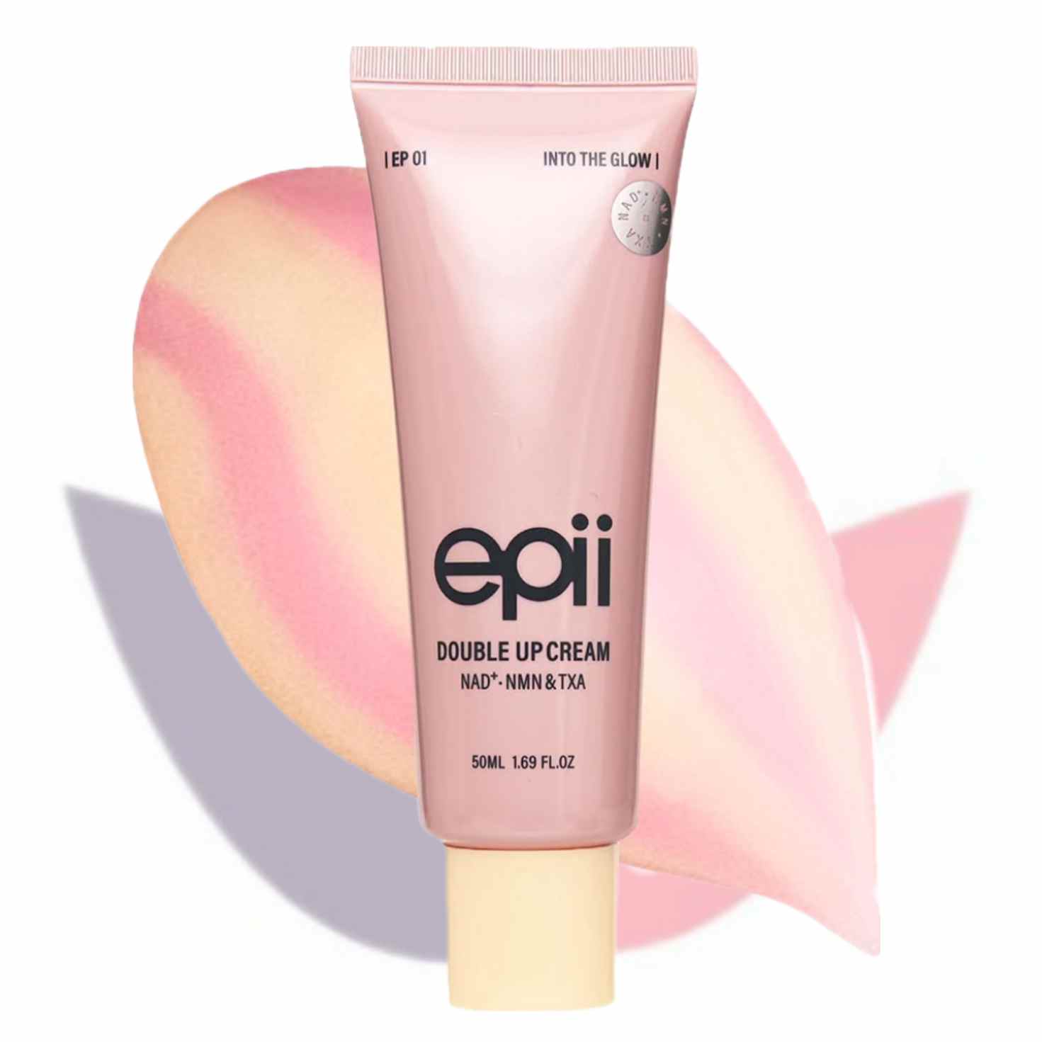 کرم دوگانه ضد لک و جوانساز دابل آپ اپی / NAD+ NMN و TXA | epii Double Up Cream