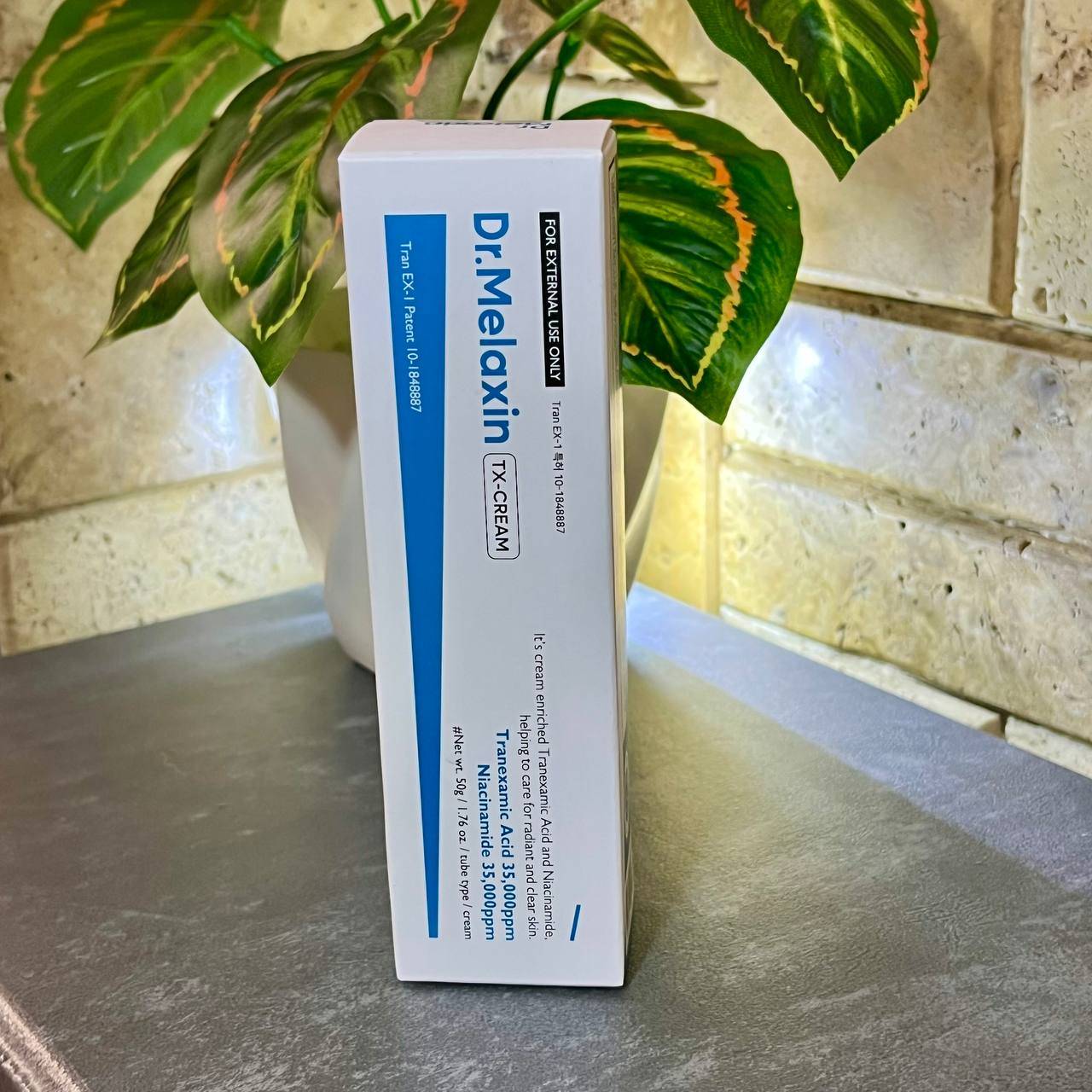 کرم ضد لک ترانگزامیک اسید و نیاسینامید دکتر ملاکسین TX Cream | روشن‌کننده و ضد لک قوی