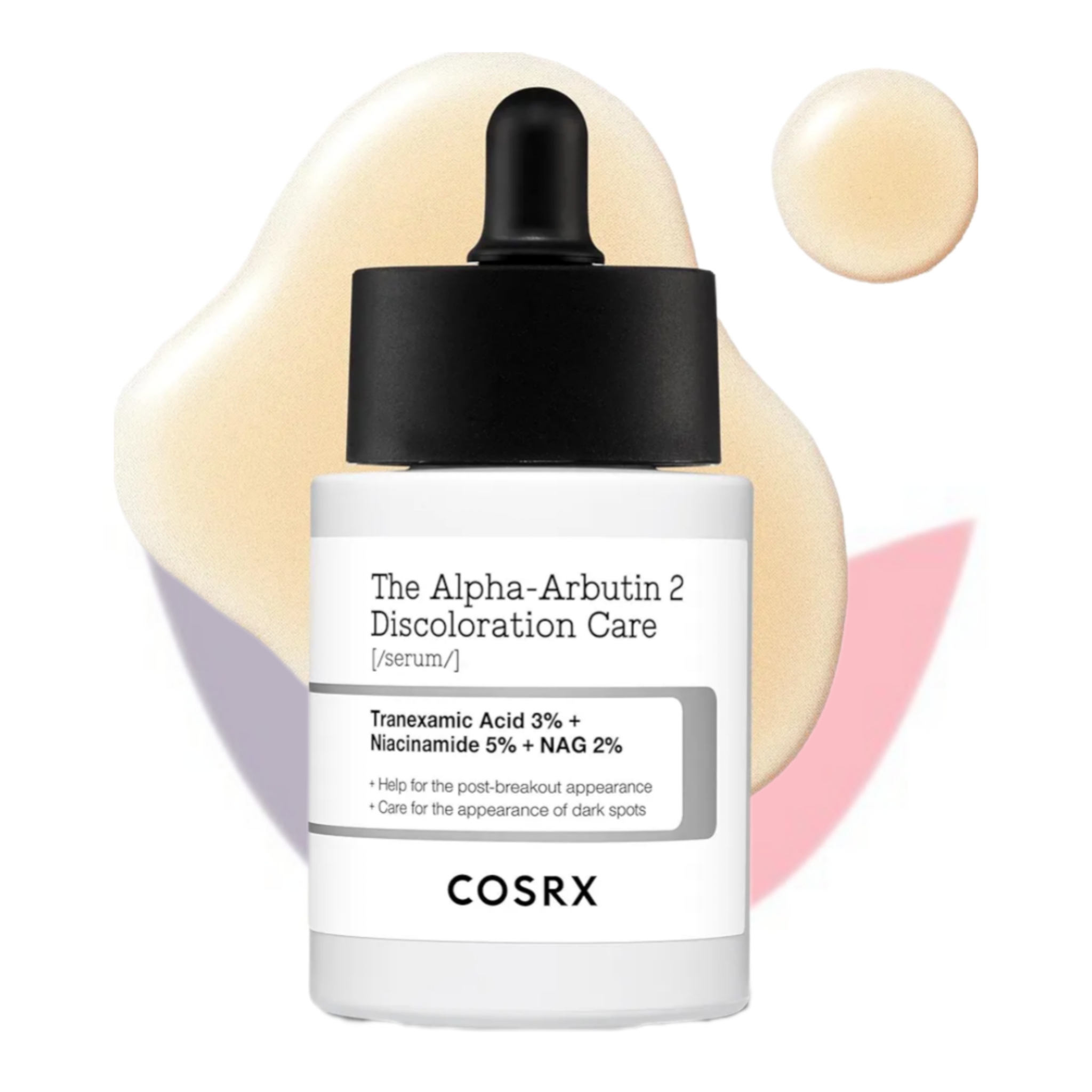 سرُم آلفا آر بوتین ۲٪ کوزارکس COSRX The Alpha-Arbutin 2 Discoloration Care | ضد لک، جای جوش و تیرگی ۵۰ml