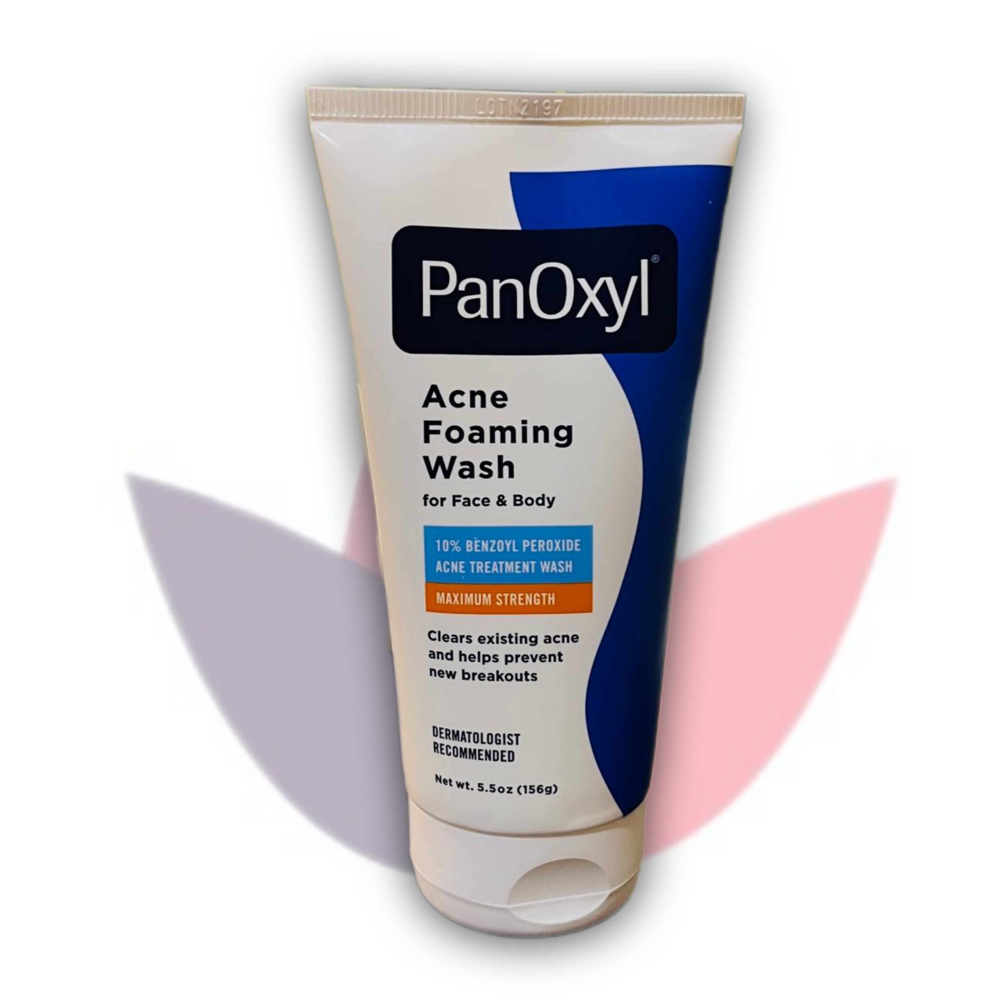 ژل شستشوی ضد جوش پان اوکسیل 10 درصد PanOxyl Acne Foaming Wash | درمان آکنه صورت و بدن