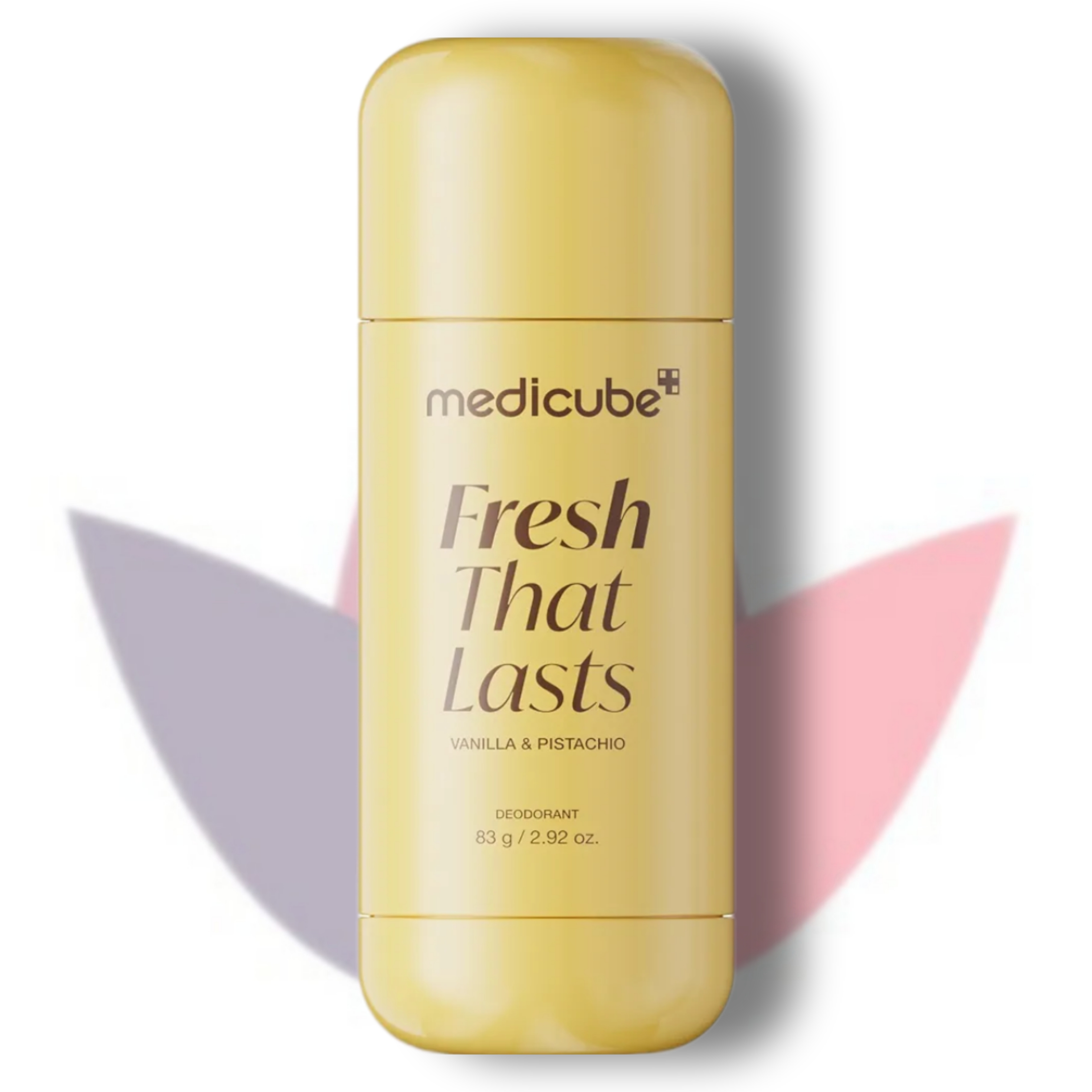 دئودورانت مدی کیوب Medicube Fresh That Lasts روشن‌کننده زیر بغل با رایحه وانیل و پسته