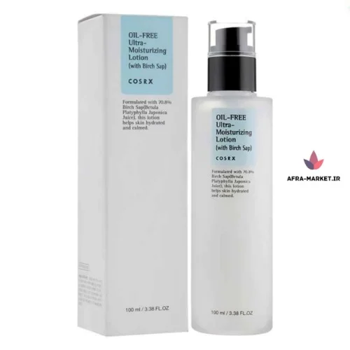 لوشن مرطوب کننده و آبرسان فاقد چربی کوزارکس