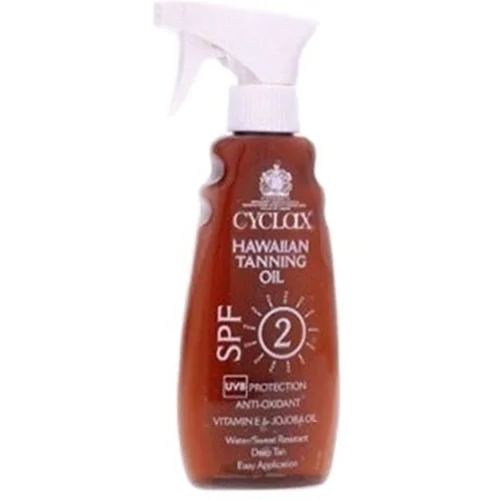 اسپری برنزهکننده هاوایان سایکلکس ا CYCLAX TANING OIL -SUN
