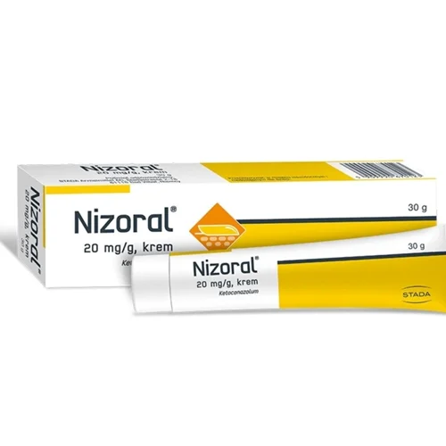 کرم نیزورال حاوی کتوکونازول وزن 30 گرم Nizoral Cream | بلژیک